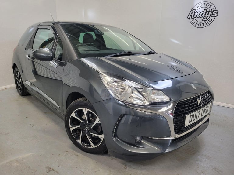 DS AUTOMOBILES DS 3 1.6 BlueHDi Elegance 2017