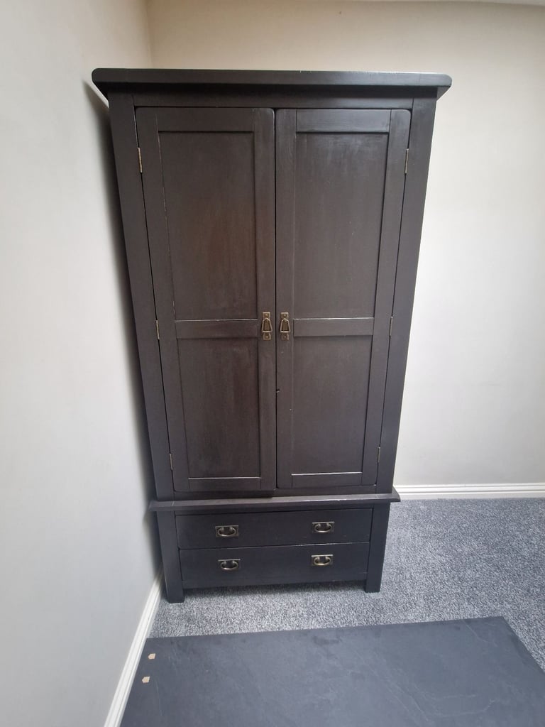 Pine wardrobe