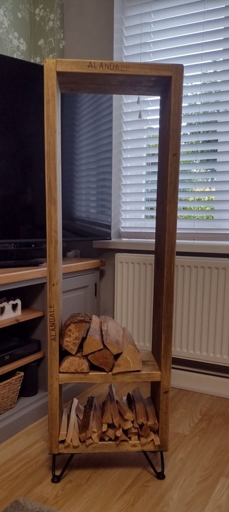 Chunky fireside wood and kindly store