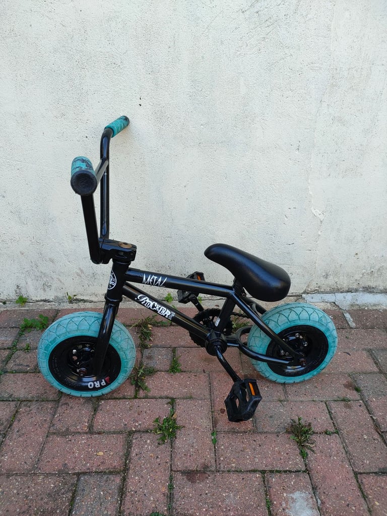 image for Rocker IROK+ PRO Metal Mini Freestyle BMX Bike