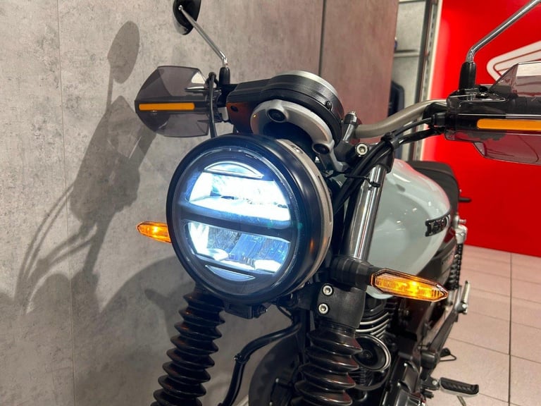 74/2025 Honda GB350S - 2456 miles - 1 OWNER!