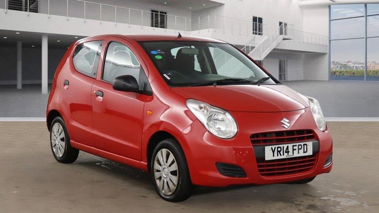  Suzuki Alto 1.0 12V SZ Euro 5 5dr Petrol Manual