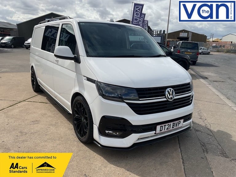 2021 Volkswagen Transporter 2.0 TDI T30 Highline Panel Van 5dr Diesel Manual FWD LWB Euro 6 (s/s)...
