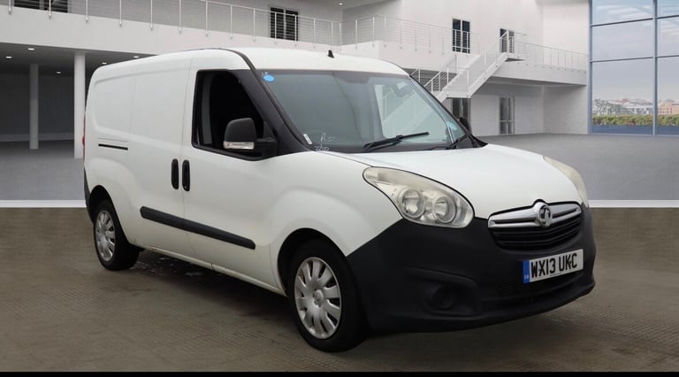 2013 Vauxhall Combo 2300 1.3 CDTI 16V L2 H1 CREW CAB VAN PANEL VAN Diesel Manual