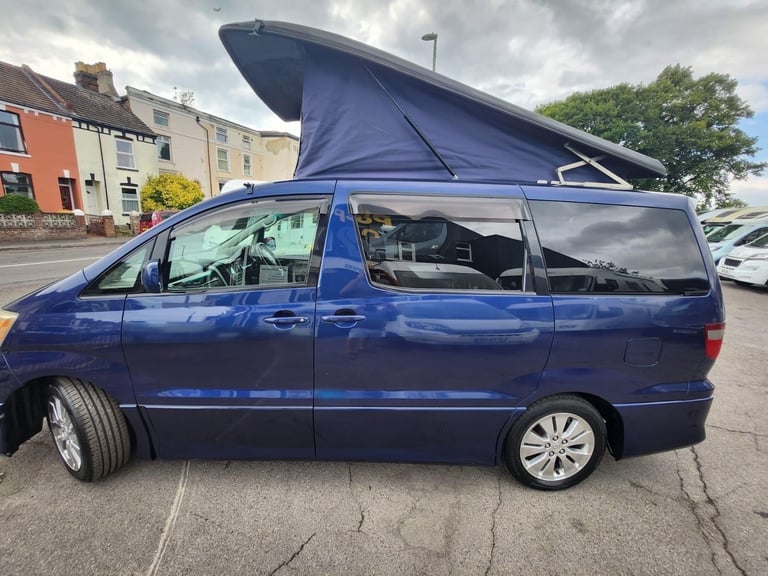 Toyota Alphard 4 berth pop top PETROL AUTOMATIC 2003/L