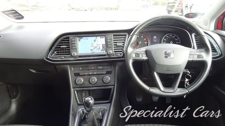 2017 SEAT Leon 1.2 TSI SE Dynamic Technology Hatchback 5dr Petrol Manual Euro 6 (s/s) (110 Hatchb...