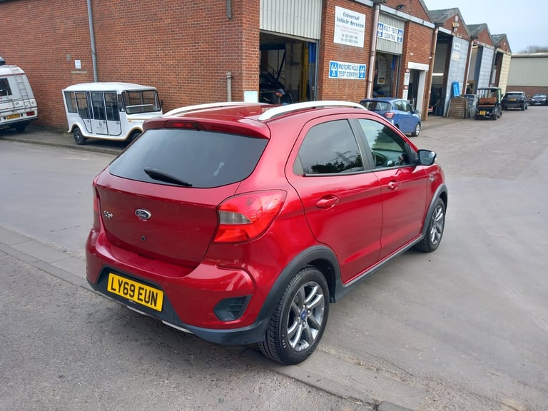 2019 Ford Ka+ 1.2 85 Active 5dr Petrol