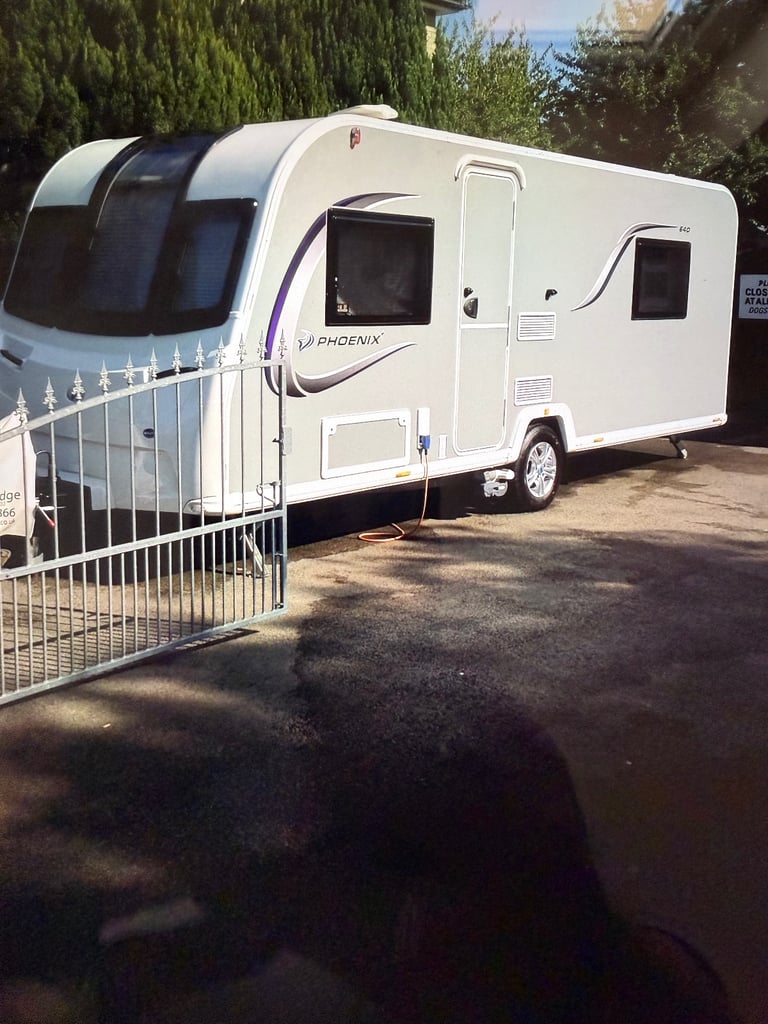 BAILEY PHOENIX PLUS 640 CARAVAN 2023 