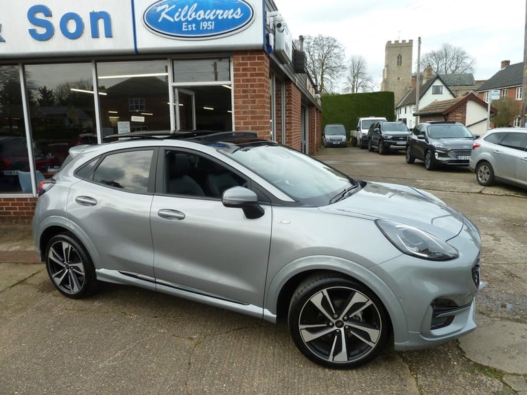 2023 Ford Puma 1.0T EcoBoost MHEV ST-Line X DCT Euro 6 (s/s) 5dr HATCHBACK Petrol/Electric Hybrid...