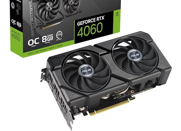 image for Gforce RTX 4060 graphics card