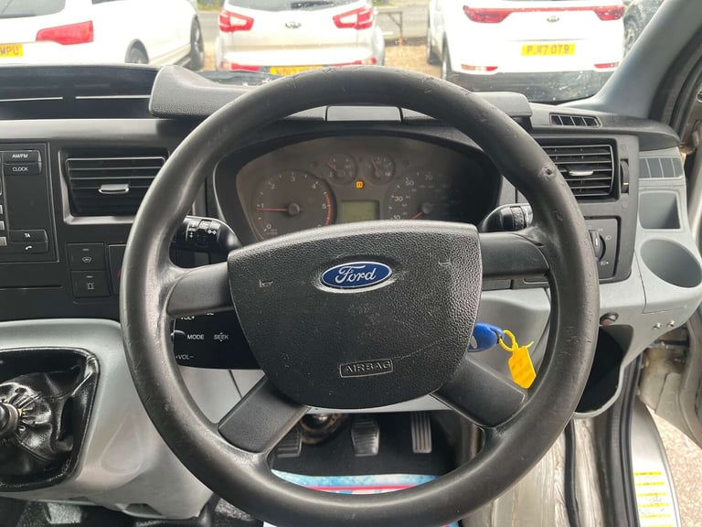 2012 Ford Transit 2.2 Transit 155 T350 RWD Compressor Van Panel Van Diesel Manual