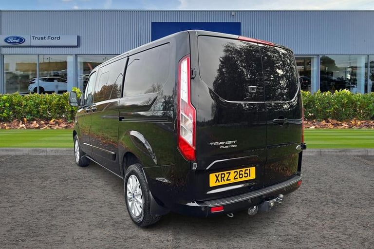 2023 Ford Transit Custom 320 Limited L1 SWB Double Cab In Van FWD 2.0 EcoBlue 130ps Low Roof, AFT...