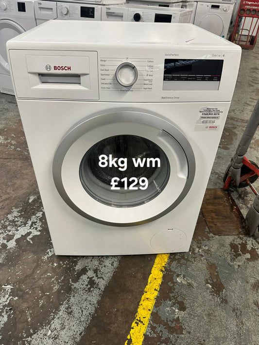 image for Bosch 8kg washing machine 🌟 Free Delivery 🌟 120 Days Warranty 🌟 