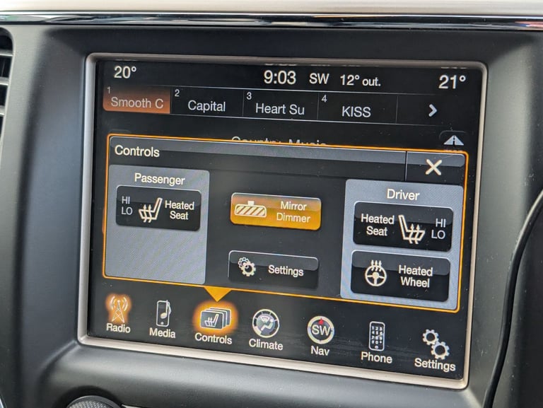 Jeep, GRAND CHEROKEE, Estate, 2014, Other, 2987 (cc), 5 doors