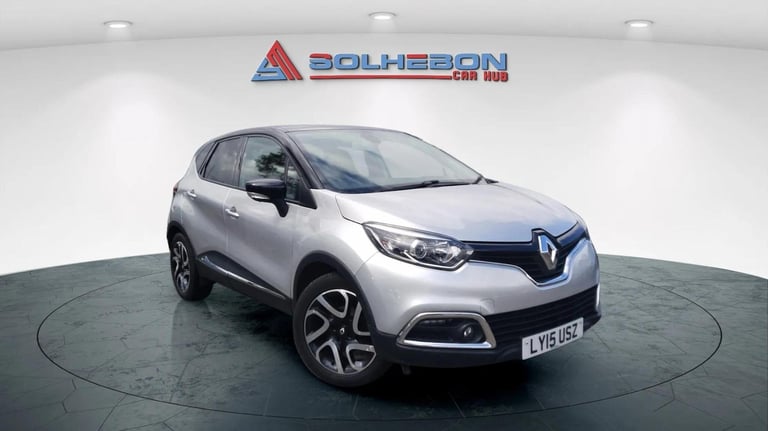 2015 Renault Captur 0.9 TCe ENERGY Dynamique S Nav Euro 6 (s/s) 5dr Petrol