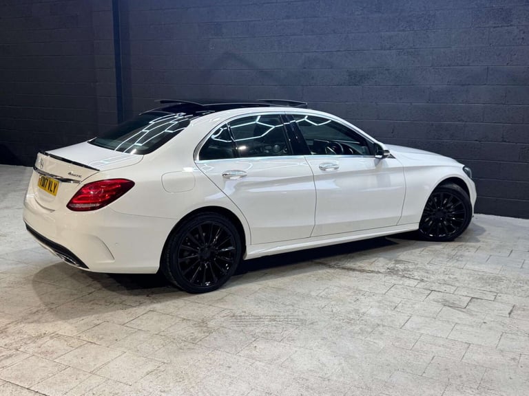 2017 Mercedes-Benz C Class C250d 4Matic AMG Line Premium Plus 4dr Auto SALOON DIESEL Automatic