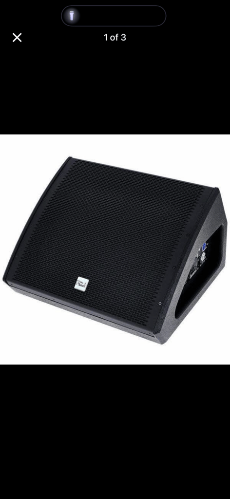 Active stage monitors 