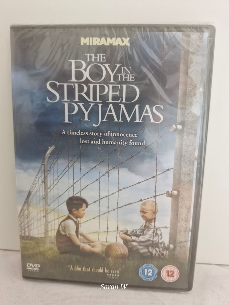 image for Brand New In Sealed Packaging The Boy In The Striped Pyjamas DVD
