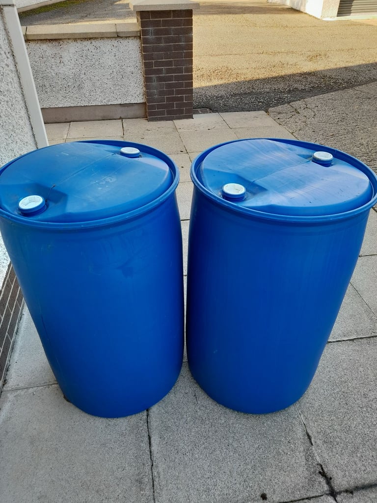 image for 200 Litre Plastic Barrells 