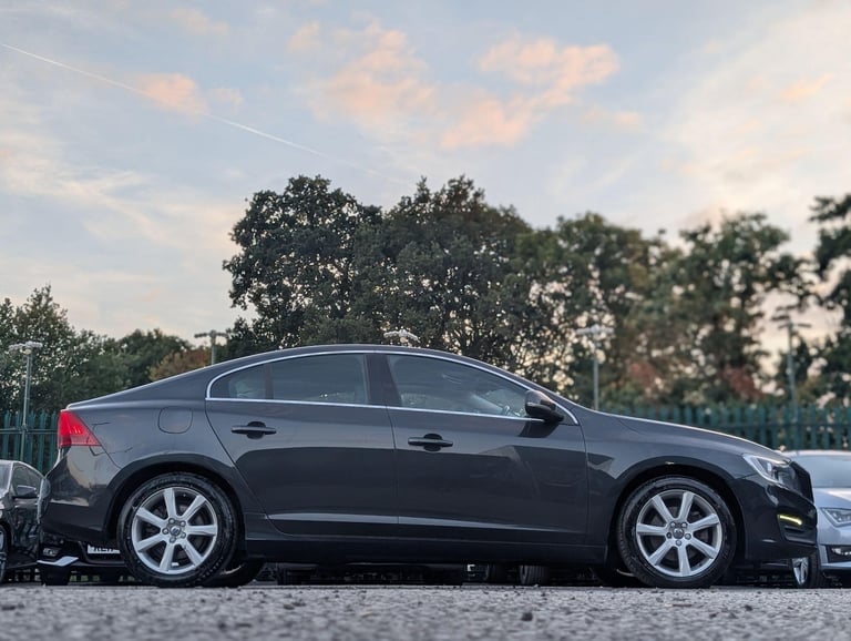 2018 Volvo S60 2.0 D3 SE Nav Euro 6 (s/s) 4dr SALOON Diesel Manual