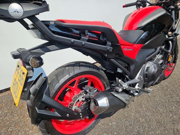 2016 Honda NC 750 S SD-G DVT automatic