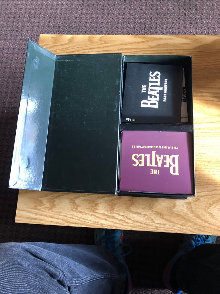 Beatles & Pink Floyd CHINESE CD Box sets