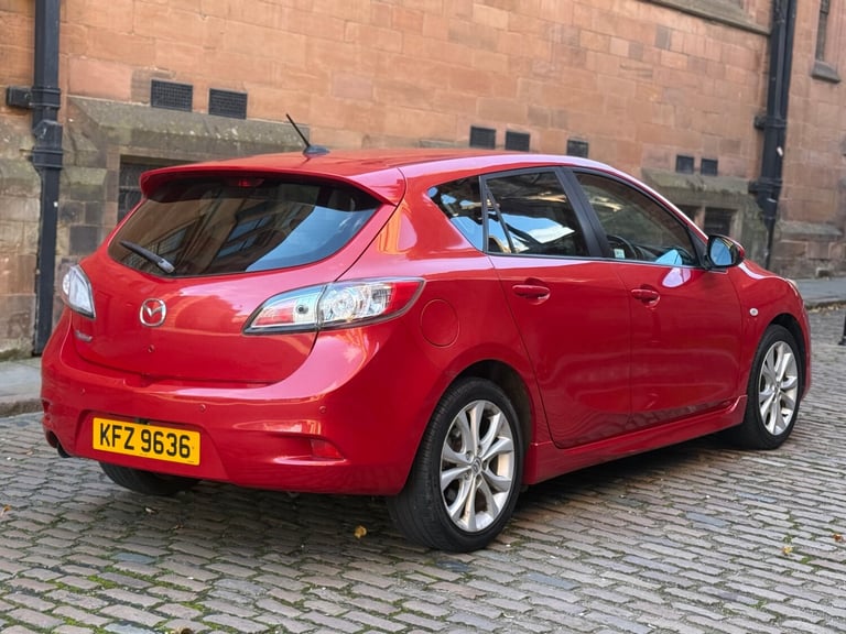 2012 Mazda Mazda3 2.0 Sport [i-Stop] 5dr HATCHBACK Petrol Manual