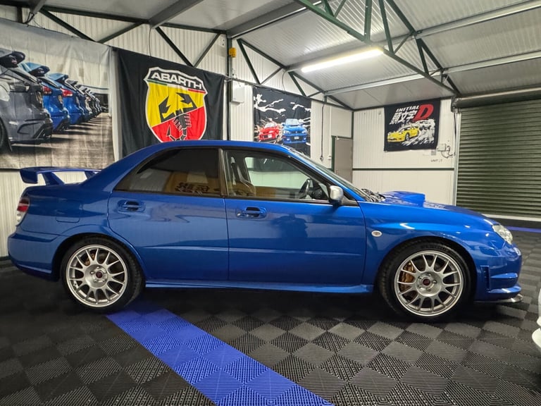 2006 Subaru Impreza 2.0 WRX STI S204 Hawkeye JDM EJ20 Saloon Petrol Manual