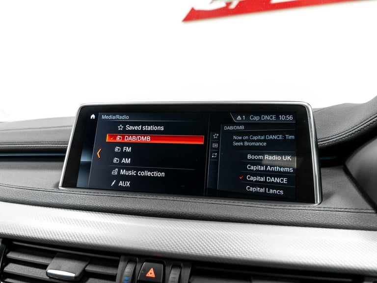 2018 BMW X6 xDrive40d M Sport 5dr Step Auto COUPE DIESEL Automatic