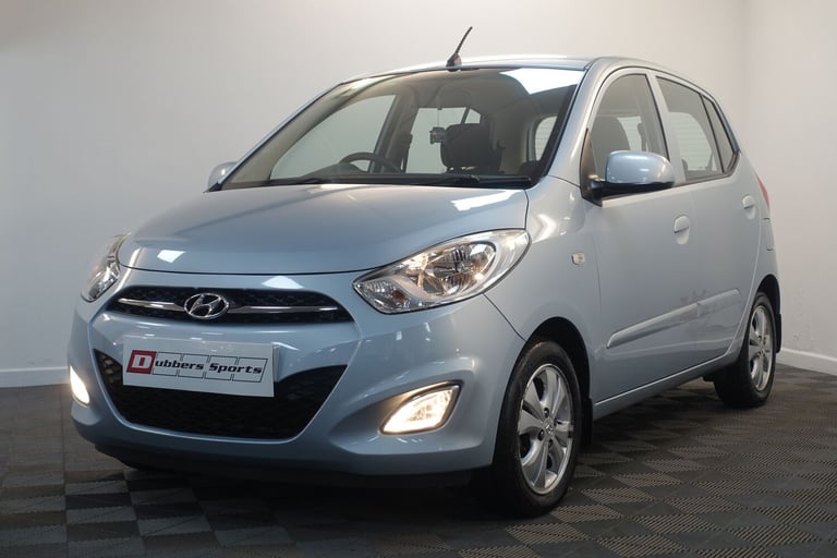 2012 Hyundai i10 1.2 Active 5dr HATCHBACK PETROL Manual