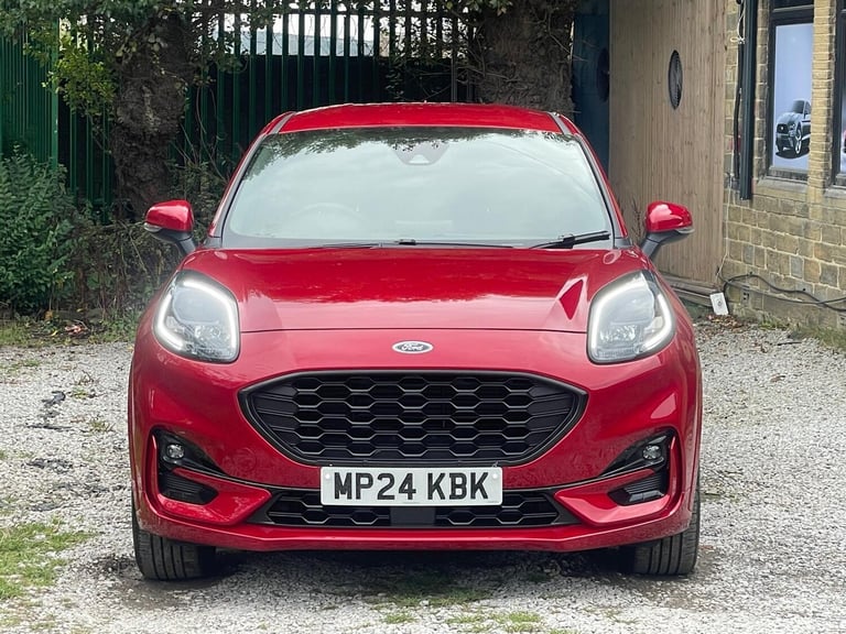 2024 Ford Puma 1.0T EcoBoost MHEV ST-Line X Euro 6 (s/s) 5dr HATCHBACK Petrol/Electric Hybrid Manual