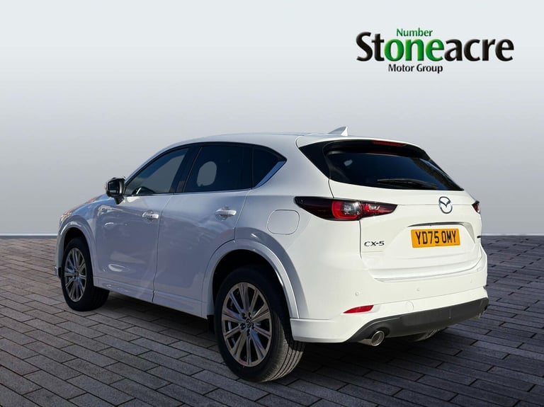 2025 Mazda CX-5 2.0 e-SKYACTIV G MHEV Takumi SUV 5dr Petrol Auto Euro 6 (s/s) (165 ps) ESTATE Pet...