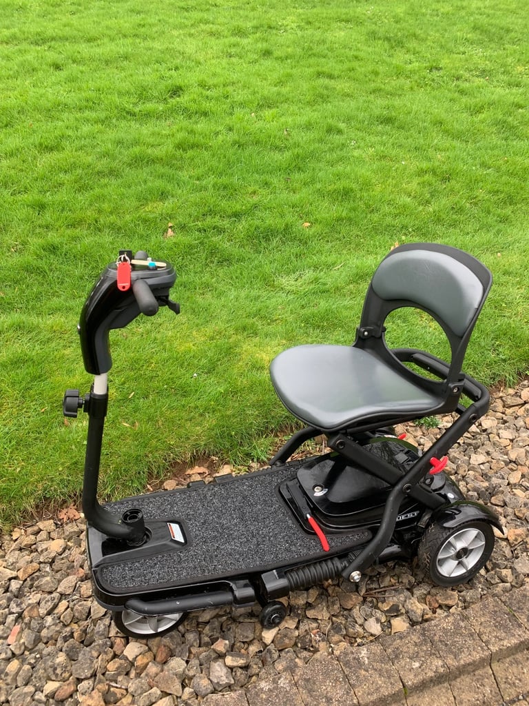 Brand New Pride Quest Folding Mobility Scooter 