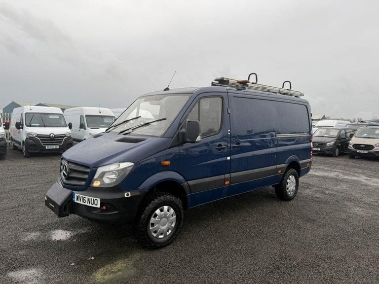2016 ON 16 PLATE MERCEDES-BENZ SPRINTER 4X4 316 CDI 160BHP 4 W DRIVE MWB DIESEL 