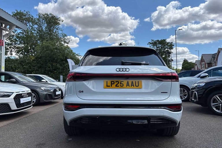 2025 Audi Q6 e-tron 285kW Qtro 100kWh Edition 1 5dr Auto[Sound+Vision] Estate Electric Automatic