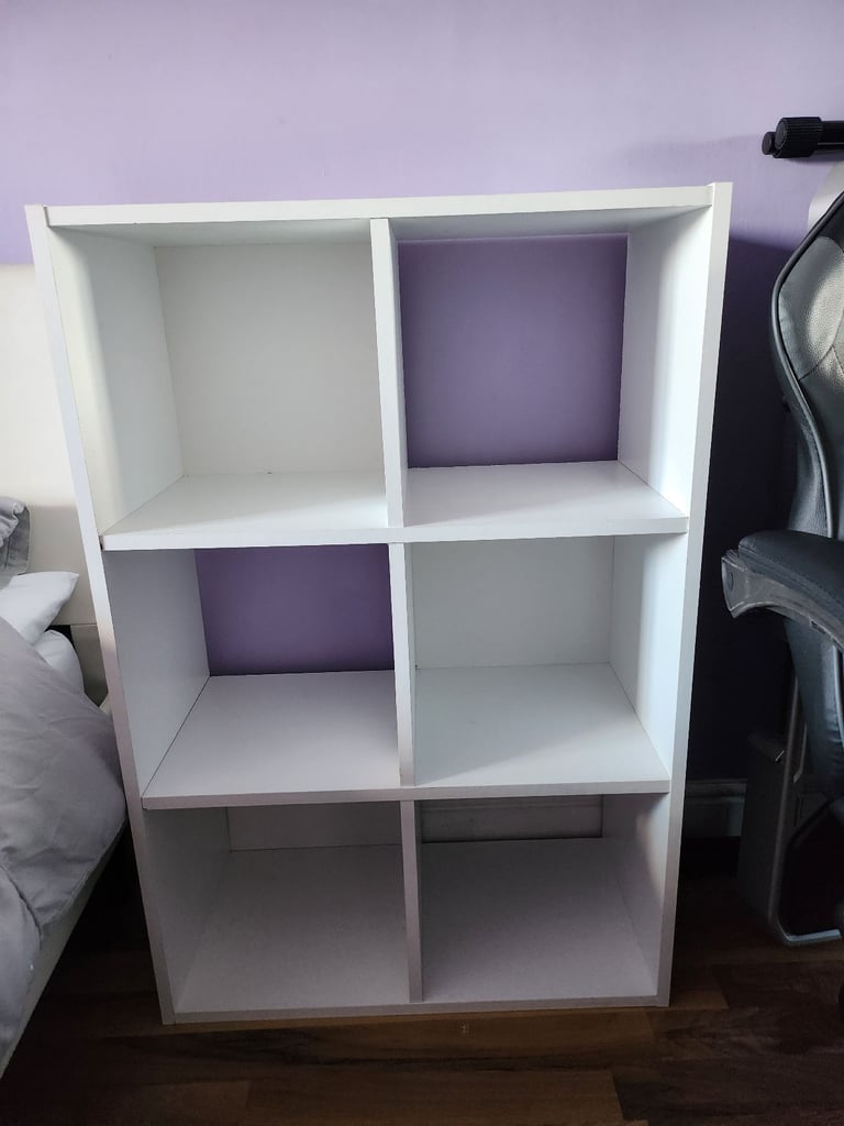 image for White Bookshelves 