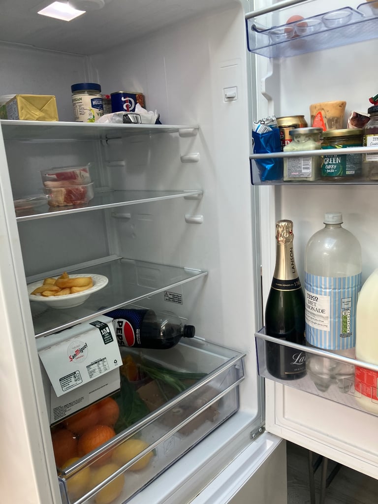 Sold pending collection Beko fridge freezer 