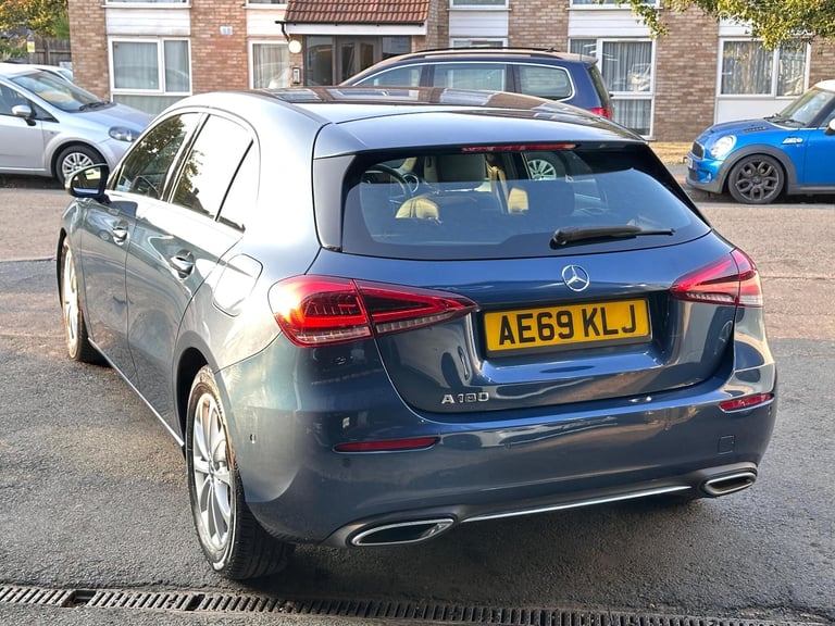 2019 Mercedes-Benz A-Class 1.3 A180 Sport (Executive) 7G-DCT Euro 6 (s/s) 5dr HATCHBACK Petrol Au...