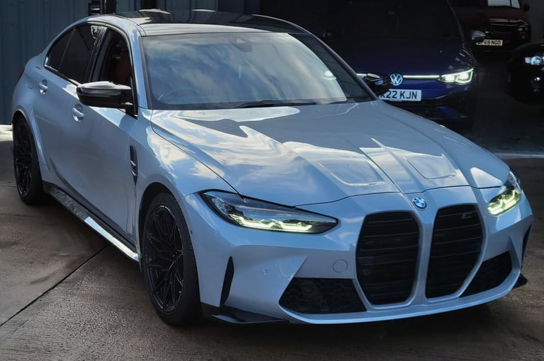 2022 BMW M3 M3 xDrive Competition M 4dr Step Auto SALOON Petrol Automatic