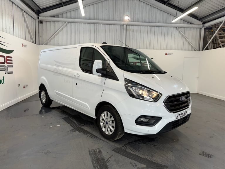 image for 2022 Ford Transit Custom 2.0 EcoBlue 130ps Low Roof Limited Van PANEL VAN DIESEL Manual
