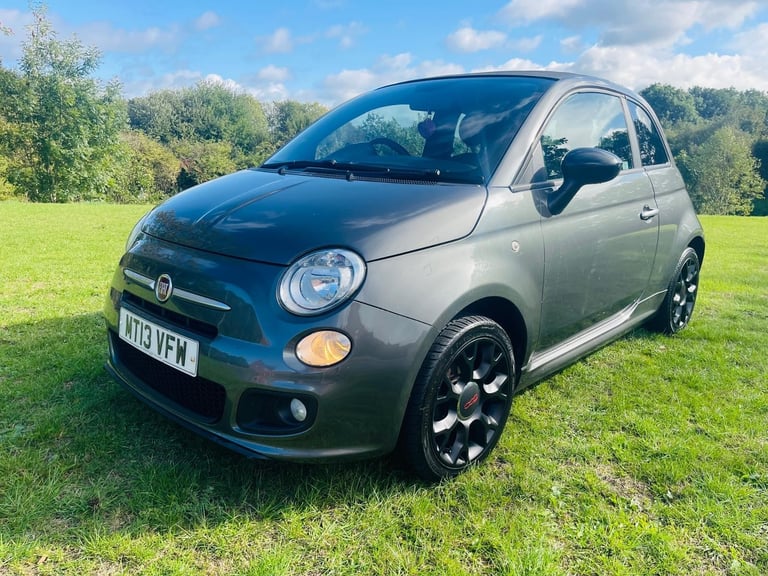 Fiat 500 convertible 2013  petrol 