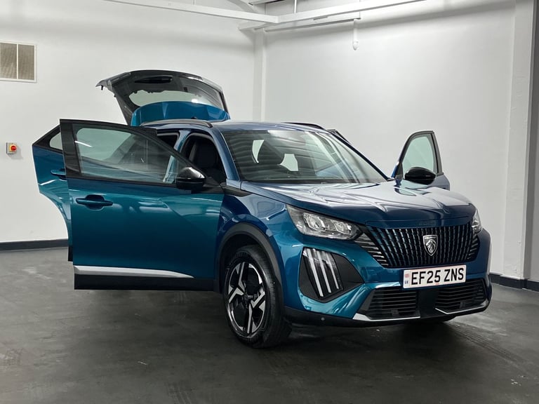 2025 Peugeot 2008 1.2 PureTech 130 Allure 5dr EAT8 Estate PETROL Automatic