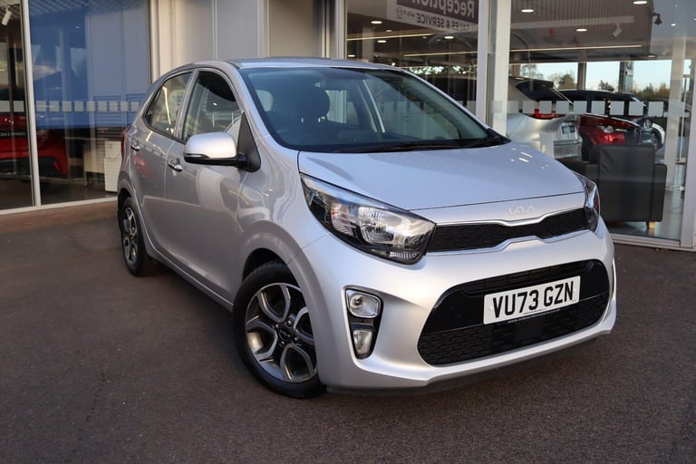  Kia Picanto 1.0 DPi 3 Euro 6 (s/s) 5dr Petrol Manual