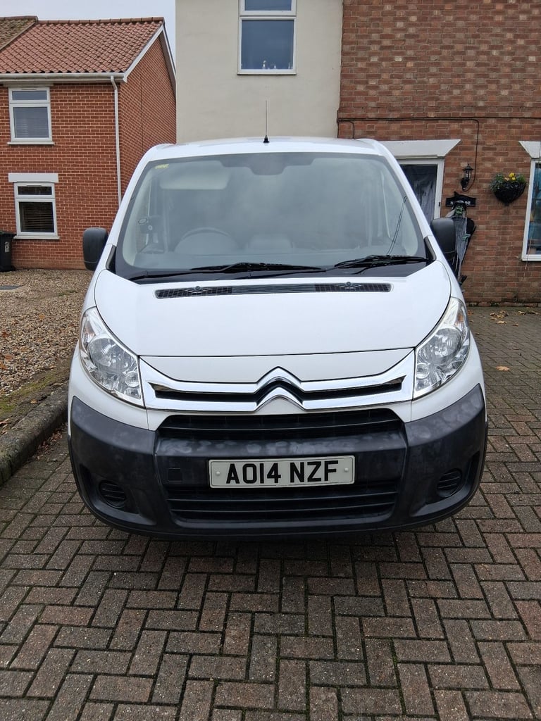 Citroen, DISPATCH, Panel Van, 2014, Manual, 1560 (cc)