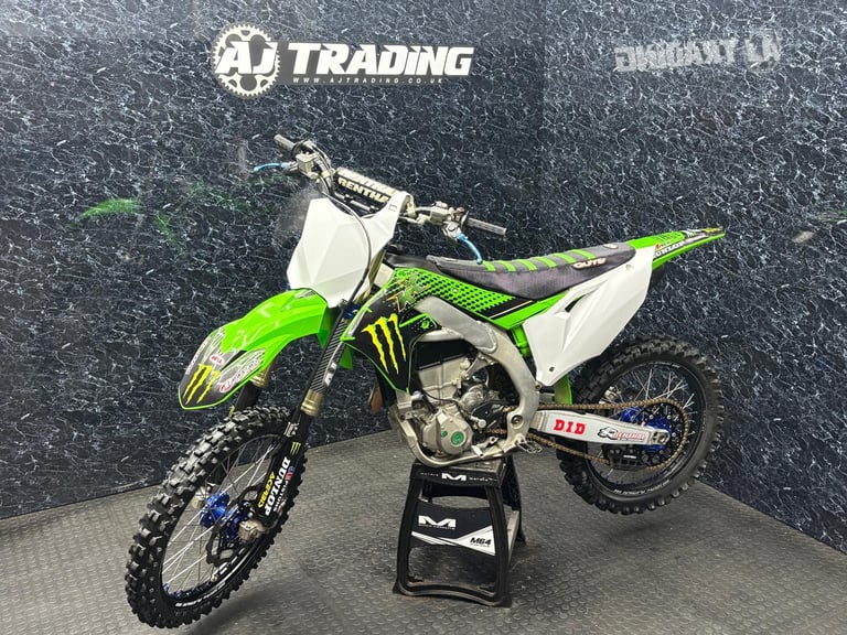 Kawasaki KXF 450 2019 ( MX / MOTOCROSS / ENDURO ) @ AJ TRADING 