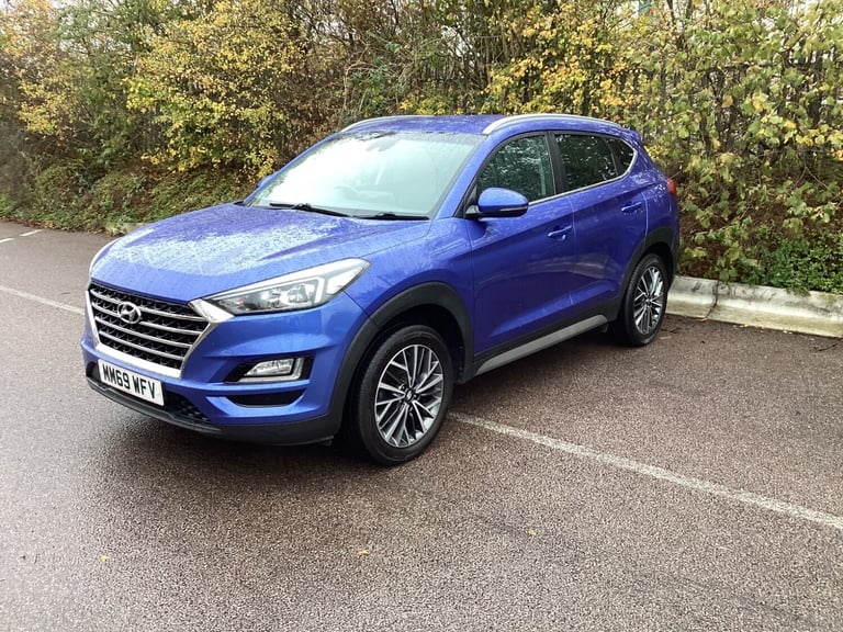 2020 Hyundai TUCSON 1.6 GDi Premium 5dr 2WD Estate Petrol Manual