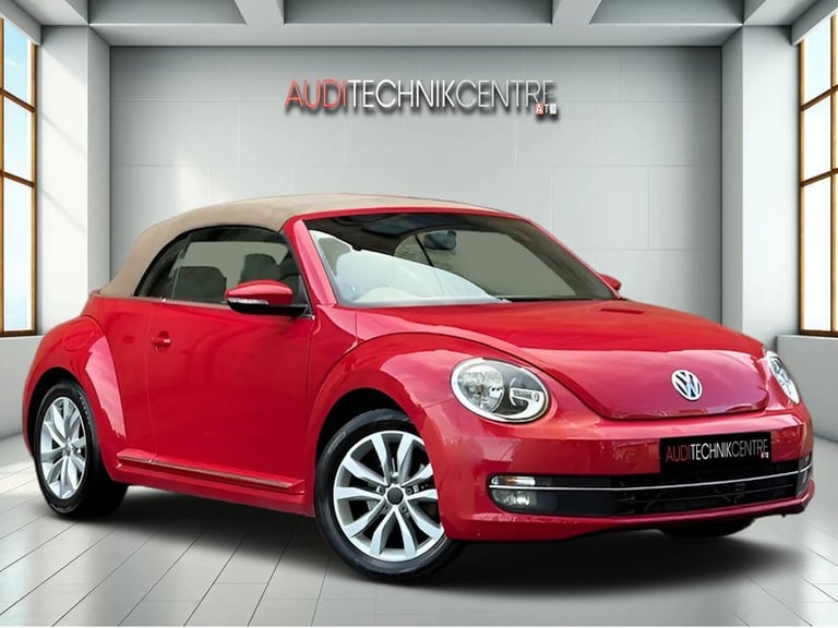 2015 Volkswagen Beetle TSI BlueMotion Tech Design Convertible Petrol Manual