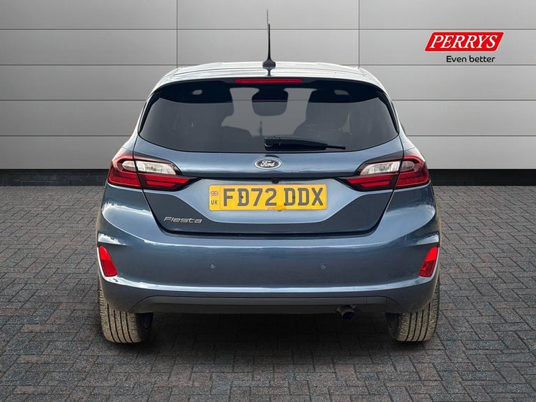 2022 Ford Fiesta FORD Fiesta Titanium X 5 door 1.0L EcoBoost 100PS FWD 6-Speed Manual 5 Door PETR...