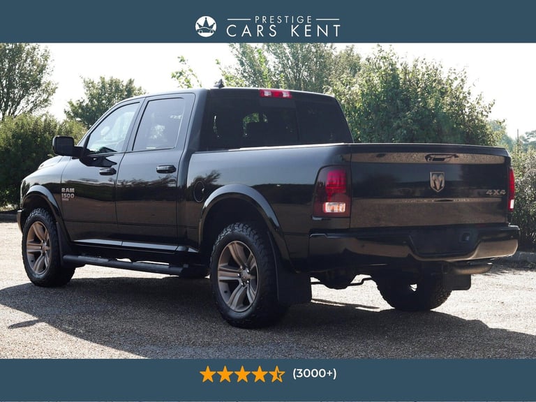 2025 Dodge RAM 3.6 L V6 Petrol Automatic