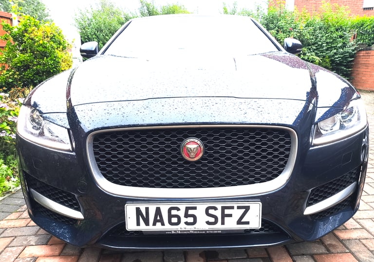 Jaguar, XF R-Sport, Saloon, 2015 (65), Manual, 1999 (cc, 163 bhp), diesel, 4 doors, 55K mileage